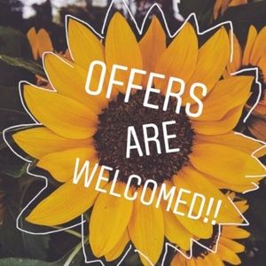 Feel free to make offers :)